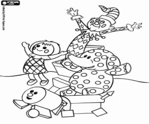 Island Of Misfit Toys Coloring Pages - Ryan Fritz's Coloring Pages