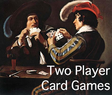 Best Two-Player Card Games | HubPages