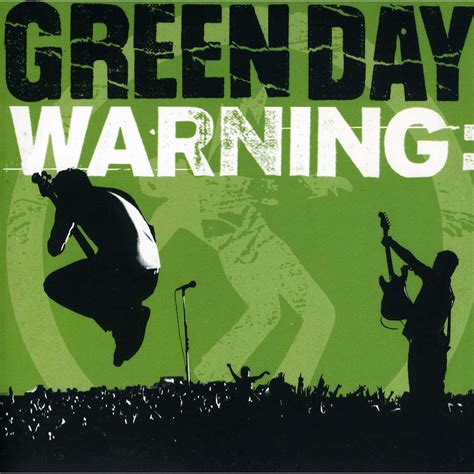 Green Day WARNING EP Vinyl Record