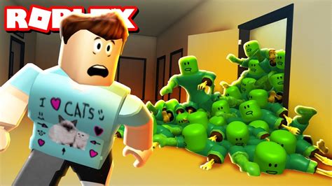 ROBLOX ZOMBIE ATTACK!! - YouTube