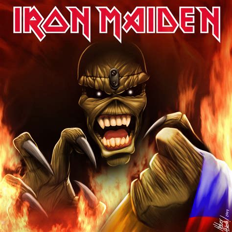 Eddie-Iron Maiden - Iron Maiden Photo (2231629) - Fanpop