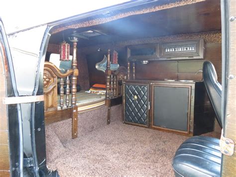 good times van | Custom van interior, Diy camper remodel, Vintage vans