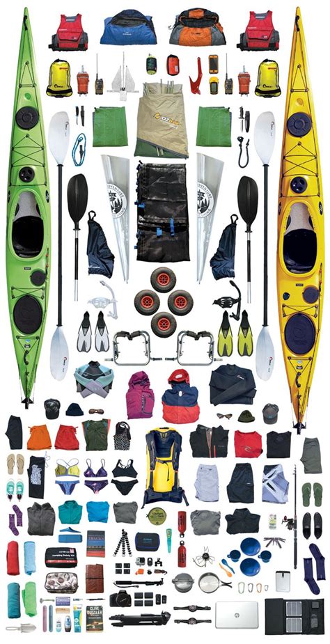 Kayak Packing List - Roamer Post | Kayak camping, Kayaking, Kayak fishing