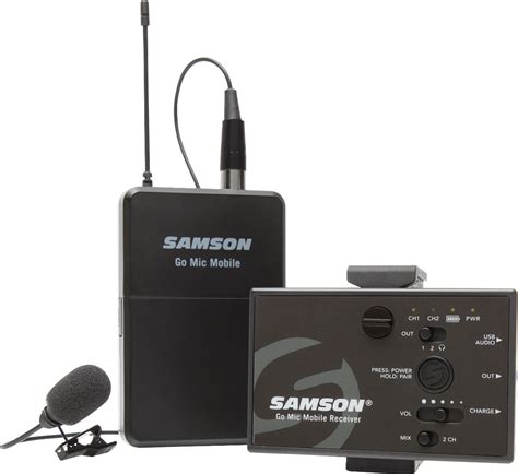 Questions and Answers: Samson Go Mic Mobile Lavalier Wireless ...