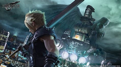 HD wallpaper: Final Fantasy VII, Cloud Strife, video games, Midgar, Shinra | Wallpaper Flare