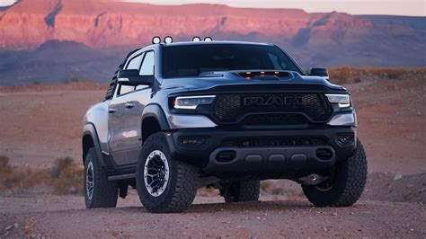 2021 Ram 1500 TRX Mopar Performance Parts 4K Wallpaper | HD Car ...