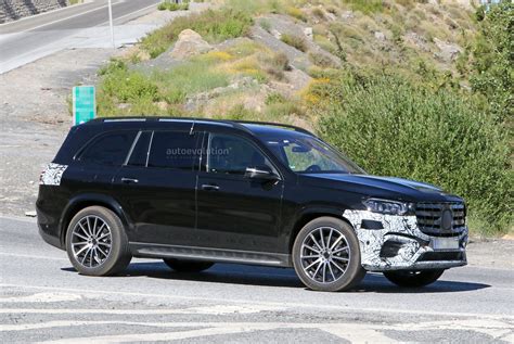 2023 Mercedes-Benz GLS Facelift Spy Shots Tease Future Release, Shouldn ...