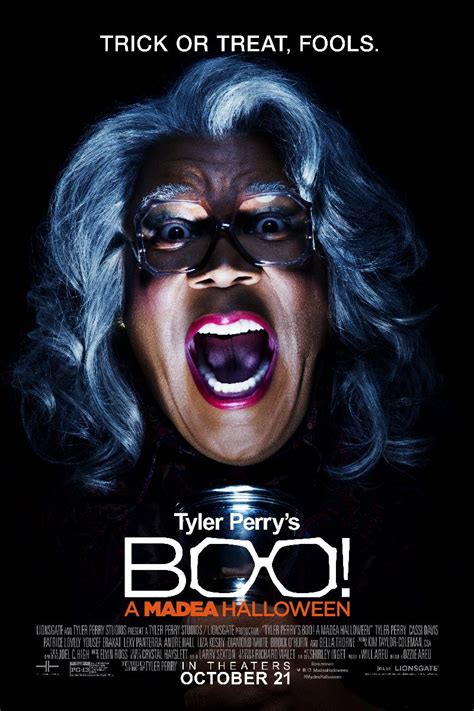 [Review] Boo! A Madea Halloween