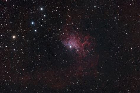 The Flaming Star Nebula in Auriga | Real Results with a DSLR Camera