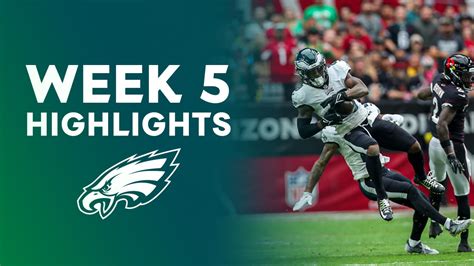 Highlights: Eagles vs. Cardinals | Week 5