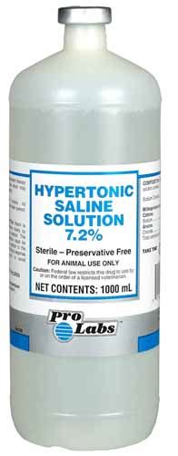 3 reasons to have hypertonic saline in a veterinary clinic VETgirl CE Blog