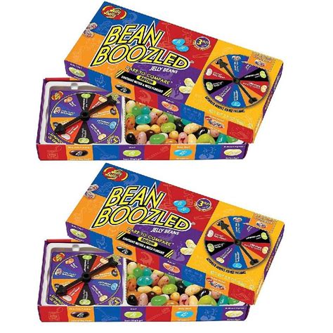 (Set/2) Jelly Belly Bean Boozled Jelly Beans Gift Box - Wild & Weird Flavors - Walmart.com