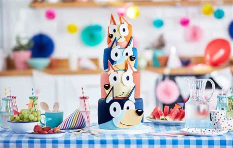 Bluey Birthday Party Ideas Kids Will Love | Simplify Create Inspire