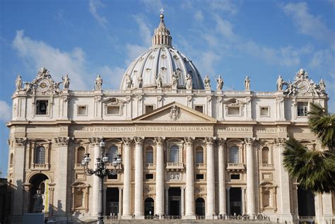 File:St. Peter's Basilica view from Saint Peter's Square, Vatican City, Rome, Italy.jpg ...