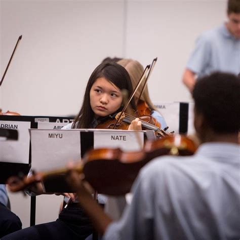 interlochenarts Interlochen Arts Academy Orchestra rehearsal. • Interlochen, MI • # ...