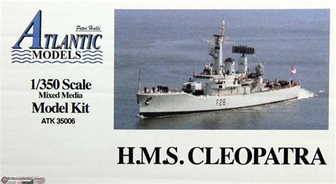 HMS Cleopatra, Leander Class Frigate. 1:350 - Kits - Britmodeller.com