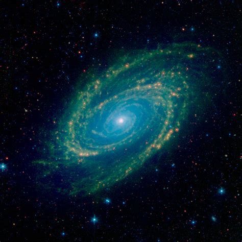 An Infrared View of the M81 Galaxy | NASA