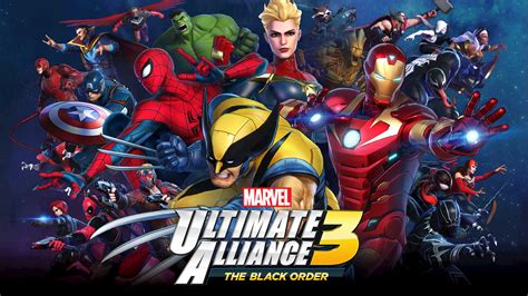 Marvel Ultimate Alliance 3 2019 4k Wallpaper,HD Games Wallpapers,4k Wallpapers,Images ...