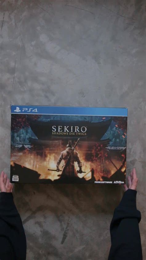 Unbox the secrets of Sekiro: Shadows Die Twice with us today. Get a Steelbook Case, 8" Shinobi ...