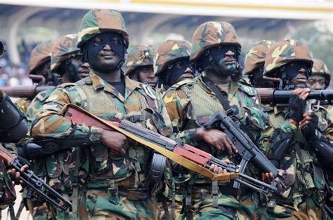 Food shortage hits Ghana Army training schools – Military Officer ...