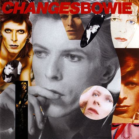 ChangesBowie album cover artwork | The Bowie Bible