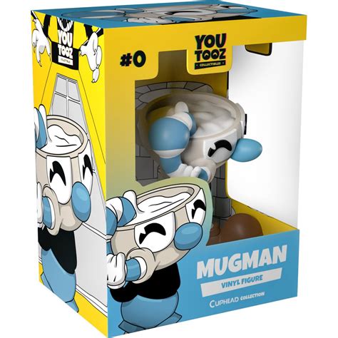 Cuphead Collection Mugman Vinyl Figure #0