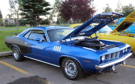 1971, Classic, Cuda, Hemi, Muscle, Plymouth, Usa, Cars Wallpapers HD / Desktop and Mobile ...