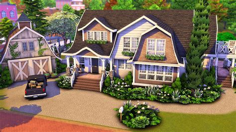 Large Family Home | The Sims 4