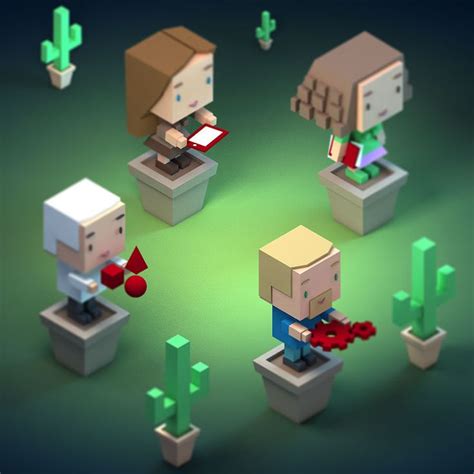 119 best Low Poly Characters images on Pinterest | Low poly characters, Asset store and Figure ...