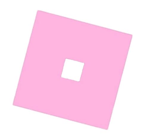 Roblox pink logo transparent PNG - StickPNG