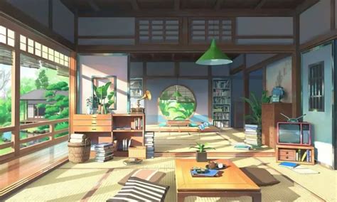 11 Anime Living Room Ideas For Real Life Living Room Inspiration