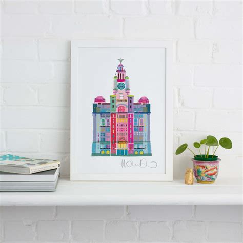 LIVER BUILDING PRINT – idrewthis.co.uk