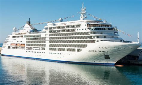 Silver Spirit - Itinerary Schedule, Current Position | CruiseMapper