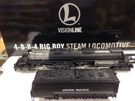 Lionel Visionline 4-8-8-4 Big Boy Steam Locomotive. Included is Lionel ...