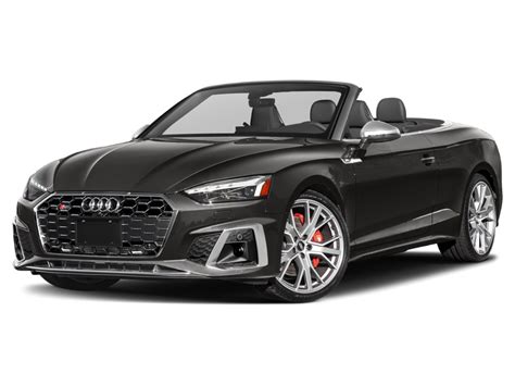 New Audi S5 Cabriolet in Dallas, Houston & San Antonio