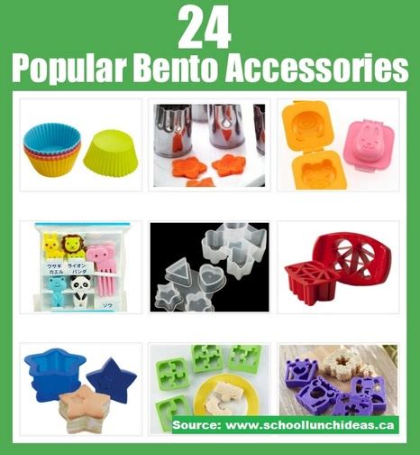 24 Popular Bento Box Accessories - HOME and LIFE TIPS