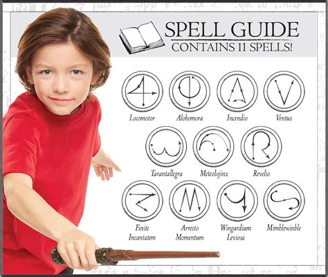 Harry Potter Wizard Training Wand - 11 Spells, Lights & Sounds ...