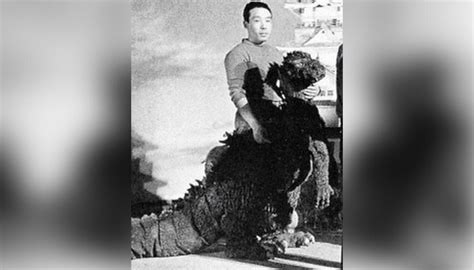 Original Godzilla suit actor dies | Newshub