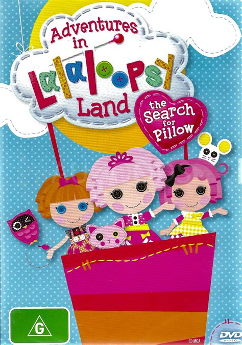 ADVENTURES IN LALALOOPSY LAND: THE SEARCH FOR PILLOW - Aussie DVDs