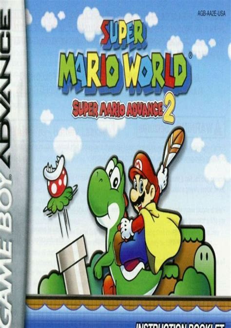 Super Mario Advance 2 ROM Download for GBA | Gamulator