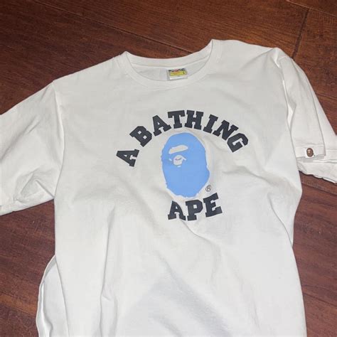 Bape t-shirt #bape #streetwear #hypebeast #hypebeast - Depop