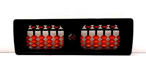 Abacus Tool-Red/Black-13 Rod | Universal Abacus