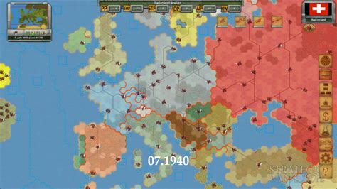 Strategic War in Europe first AI gameplay video - ModDB