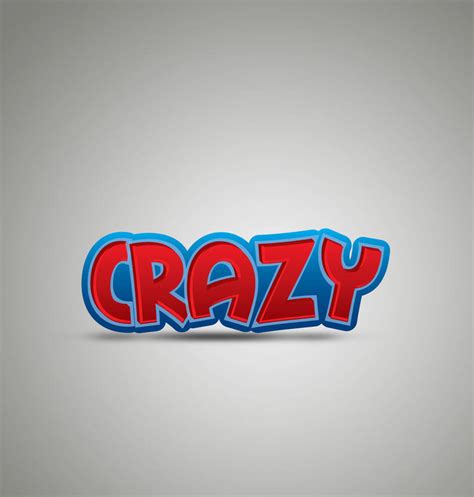 crazy logo by fasoolia on DeviantArt