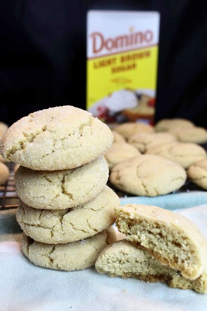 Top Notch Material: Domino Brown Sugar Cookies