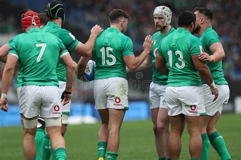 RUGBY: GUINNESS SIX NATIONS 2023 - ITALY Vs IRELAND at OLYMPIC STADIUM in ROME Editorial Stock ...