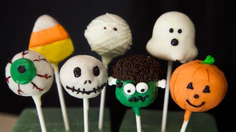 HALLOWEEN CAKE POPS | Halloween cake pops, Halloween cakes, Cake pops