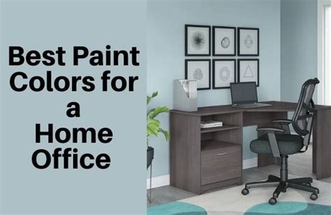 Home Office Paint Colour Ideas