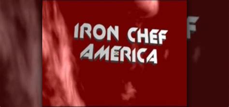 How to Recreate the Iron Chef America logo in Affter Effects « After Effects :: WonderHowTo