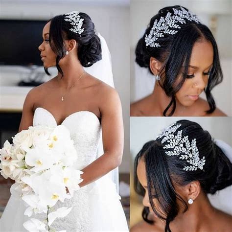 18+ Heartwarming African American Bridesmaids Wedding Hairstyles